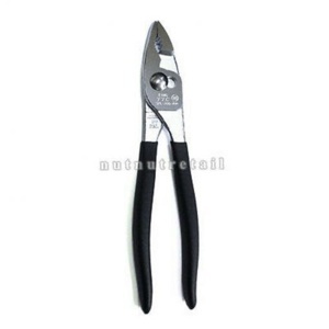 Kìm cá sấu mỏng cán bọc 200mm Tsunoda S-PL-200G