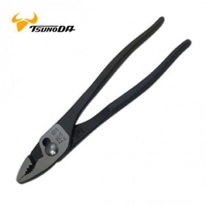 Kìm cá sấu răng cưa chéo loại mỏng cán trần 200mm S-PL-200X Tsunoda