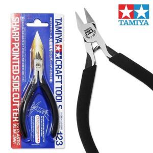 Kìm cắt 74123 SP Side Cutter (Slim Jaw) Tamiya