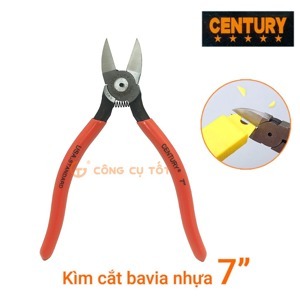 Kìm cắt bavia Century LU-KBD-7