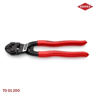 Kìm cắt bu-lông nhỏ gọn 71 01 200 Knipex