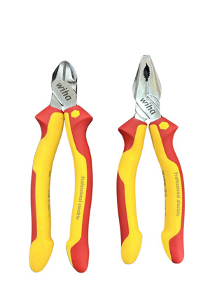 Kìm cắt cách điện 1000V Wiha 43340
