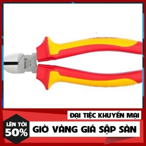 Kìm cắt cách điện 6 inch 160mm Yato YT-21158