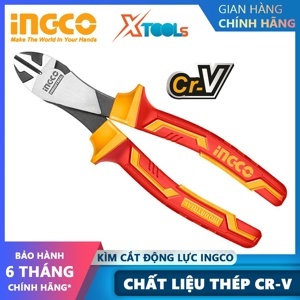 Kìm cắt cách điện cao cấp Ingco HIHDCP28188