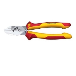 Kìm cắt cách điện nút bấm Wiha 38191