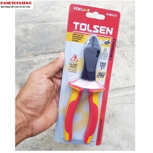 Kìm cắt cách điện Tolsen V38127