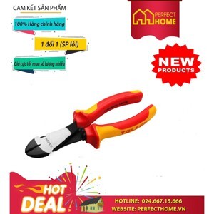 Kìm cắt cách điện Tolsen V38126 6″