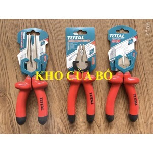 Kìm cắt cách điện Total THTIP261, 6" (160mm)