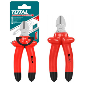 Kìm cắt cách điện Total THTIP261, 6" (160mm)