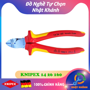 Kìm cắt cạnh tuốt dây 14 26 160