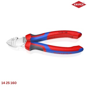 Kìm cắt cạnh tuốt dây Knipex 14 25 160