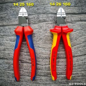 Kìm cắt cạnh tuốt dây Knipex 14 25 160