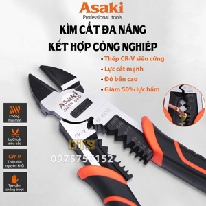 Kìm cắt cao cấp Asaki AK-8133