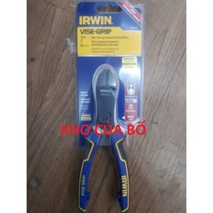 Kìm cắt cao cấp trợ lực 7 inch Irwin 1902412