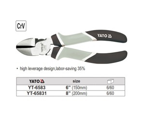 Kìm cắt cao cấp Yato YT-6583