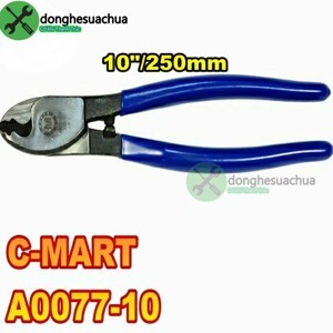 Kìm cắt cáp 38mm2 C-Mart A0077-10