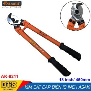 Kìm cắt cáp Asaki AK-8211 - C2-18inch