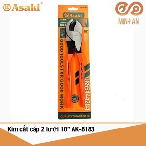 Kìm cắt cáp Asaki AK-8183 - C2