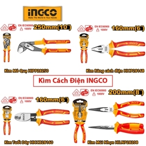 Kìm cắt cáp cách điện Ingco HICCB28160