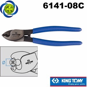 Kìm cắt cáp điện Kingtony 6141-08C