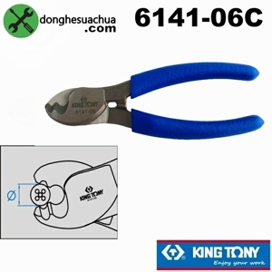 Kìm cắt cáp điện Kingtony 6141-06C