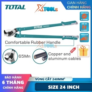 Kìm cắt cáp điện Total THT115242