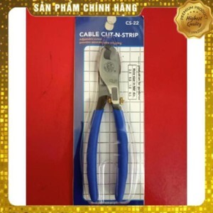 Kìm cắt cáp kết hợp tuốt dây Tsunoda CS-22