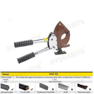 Kìm cắt cáp nhông TLP HHD-95J