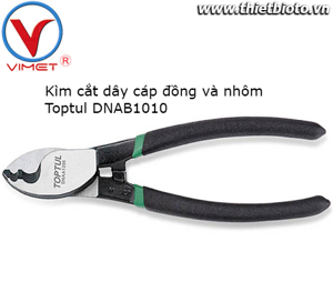 Kìm cắt cáp Toptul DNAA1206 - 6 inch