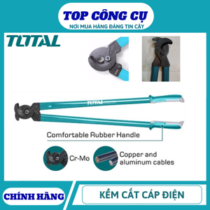 Kìm cắt cáp Total THT115366, 36"