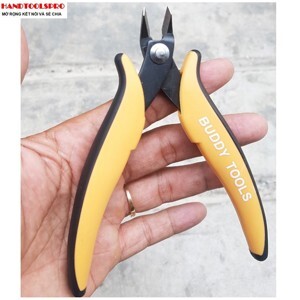 Kìm cắt chân linh kiện điện tử Buddy BG0019 loại 5 inch