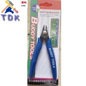 Kìm cắt chân mạch điện tử cán xanh BG0011 BUDDY