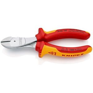 Kìm cắt chéo đòn bẩy cao Knipex 74 06 160