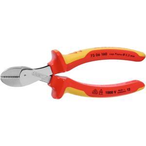 Kìm cắt chéo đòn bẩy cao Knipex 73 06 160