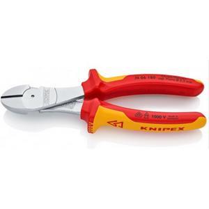 Kìm cắt chéo đòn bẩy cao Knipex 73 06 160