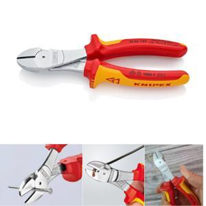 Kìm cắt chéo đòn bẩy cao Knipex 74 06 180