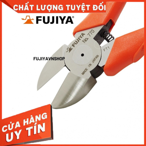 Kìm cắt chéo lưỡi tròn Fujiya 770-200