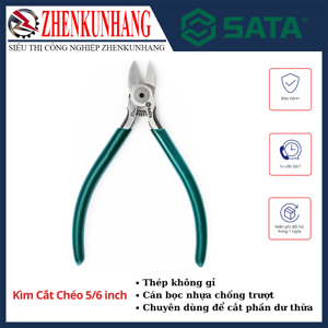 Kìm cắt dây Sata 70-642 - 6inch