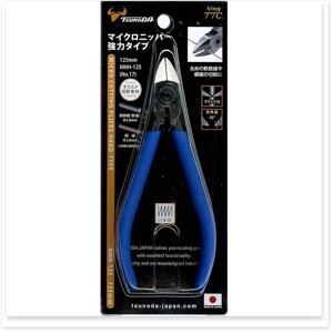 Kìm cắt điện tử loại cứng 125mm Tsunoda MNH-125