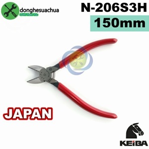 Kìm cắt Keiba N-206S3H