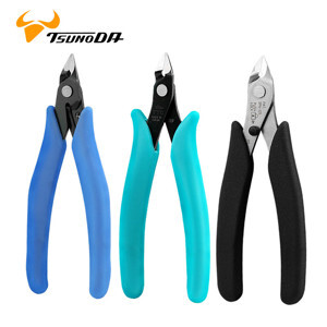 Kìm cắt không gỉ kiểu mũi cong 5-inch Tsunoda SNB-125