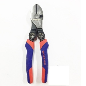 Kìm cắt, kìm kẹp cán xoay 5 tư thế 180mm Workpro W031184