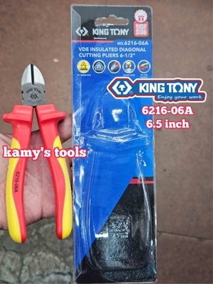 Kìm cắt Kingtony 6216-06A 6.5inch