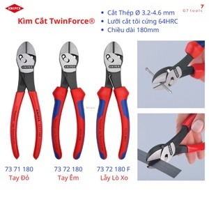 Kìm cắt Knipex 73 71 180