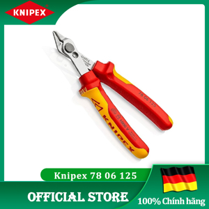 Kìm cắt Knipex 78 06 125