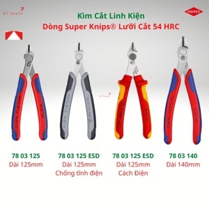 Kìm cắt Knipex 78 06 125