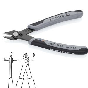 Kìm cắt Knipex 78 61 125