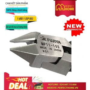 Kìm cắt mini Fujiya MP11-100, 4"