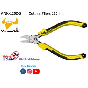 Kìm cắt mini MNK-125DG Tsunoda Japan