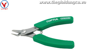 Kìm cắt mini Toptul DEBE204E, 4.5''